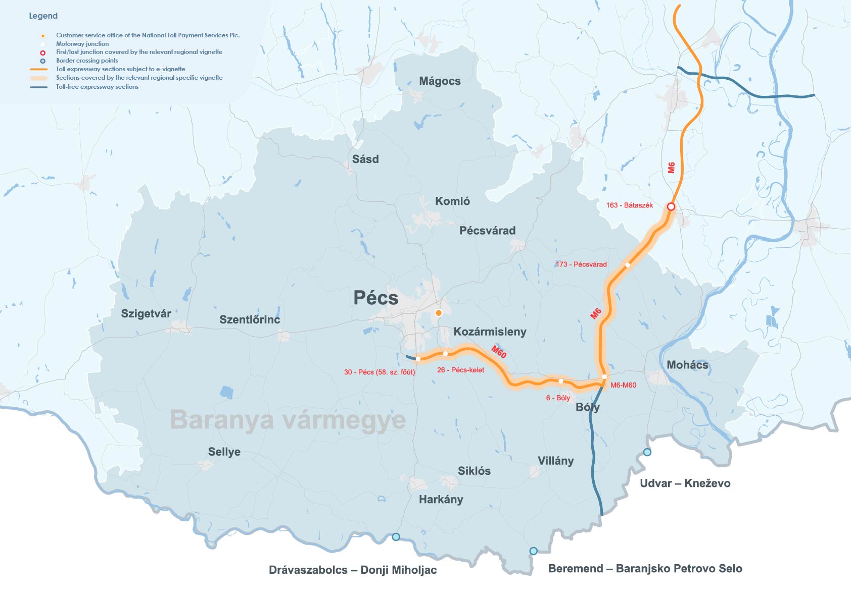 Baranya county